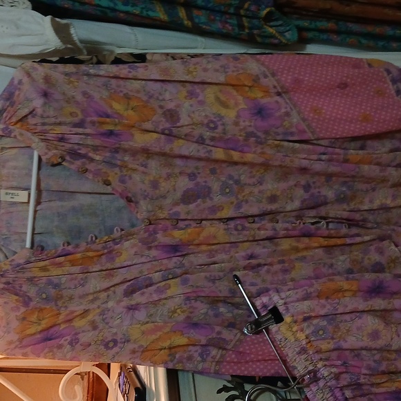 Spell Blouse And Skirt Set - Picture 2 of 3